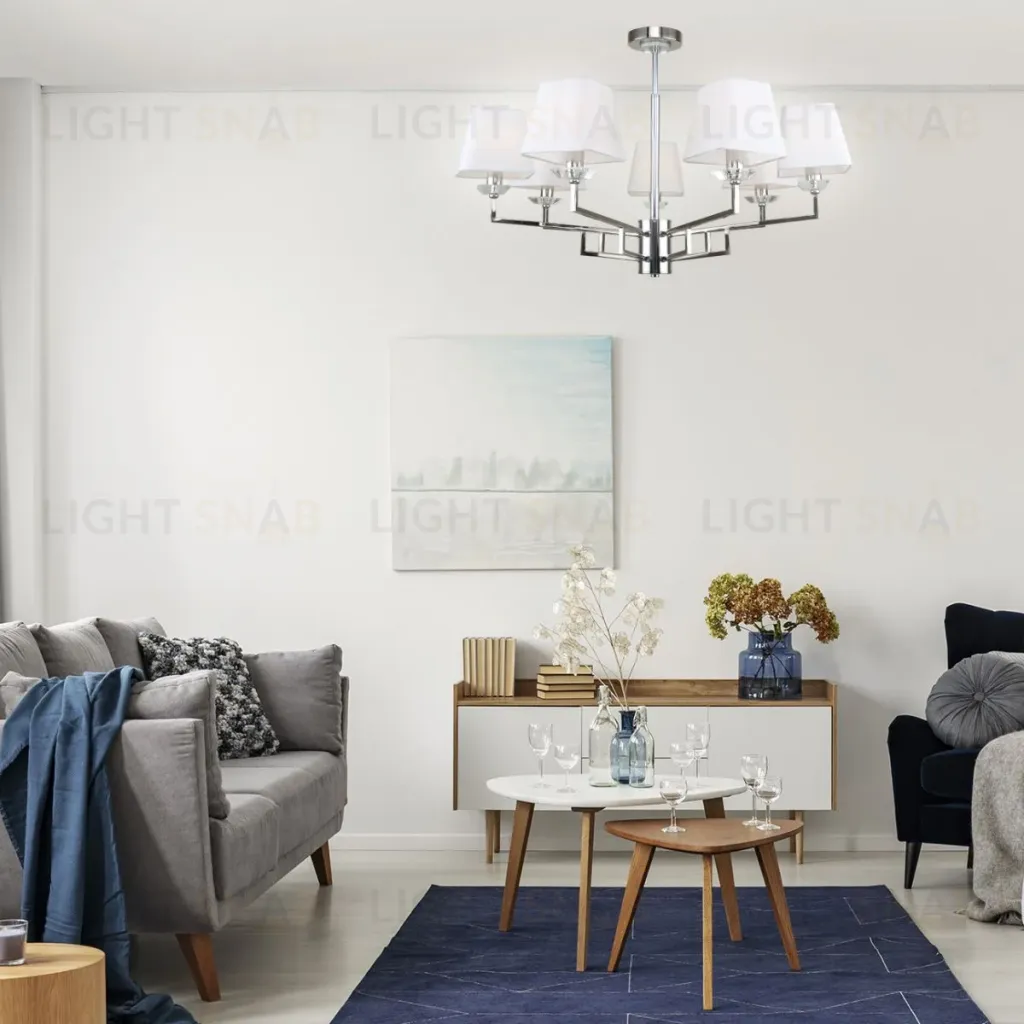 Люстра на штанге Escada Rhapsody 10161/7PL 10161/7PL