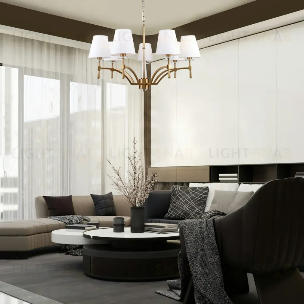 Подвесная люстра Escada Suite 10163/7PL 10163/7PL