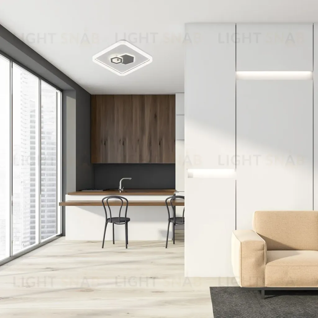 Потолочный светильник Escada Zodiac 10219/SG LED 10219/SG LED