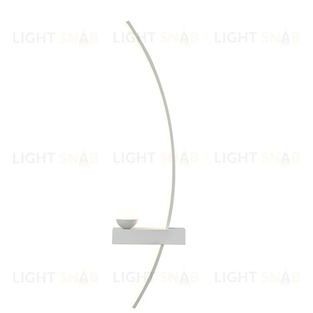 Настенный светильник Escada Ray 10220/2LED White R 10220/2LED White R