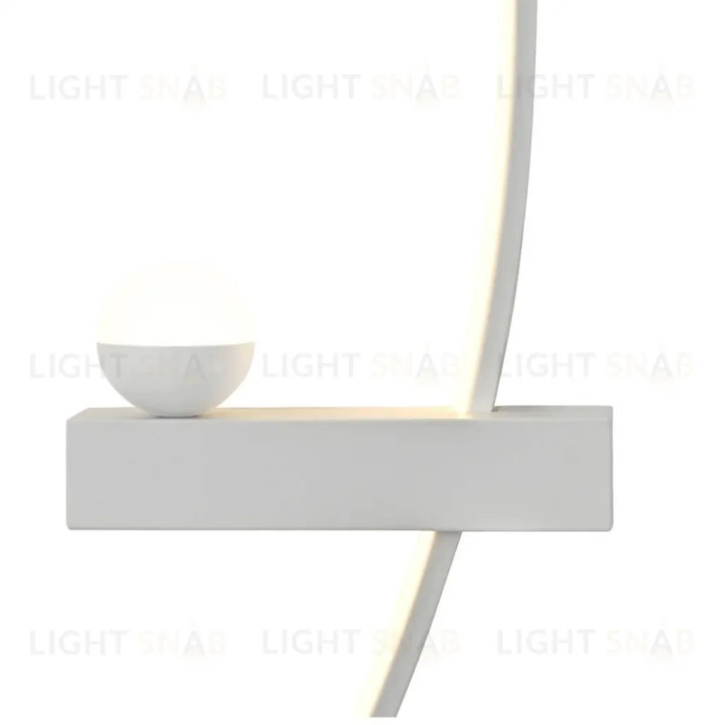 Настенный светильник Escada Ray 10220/2LED White R 10220/2LED White R