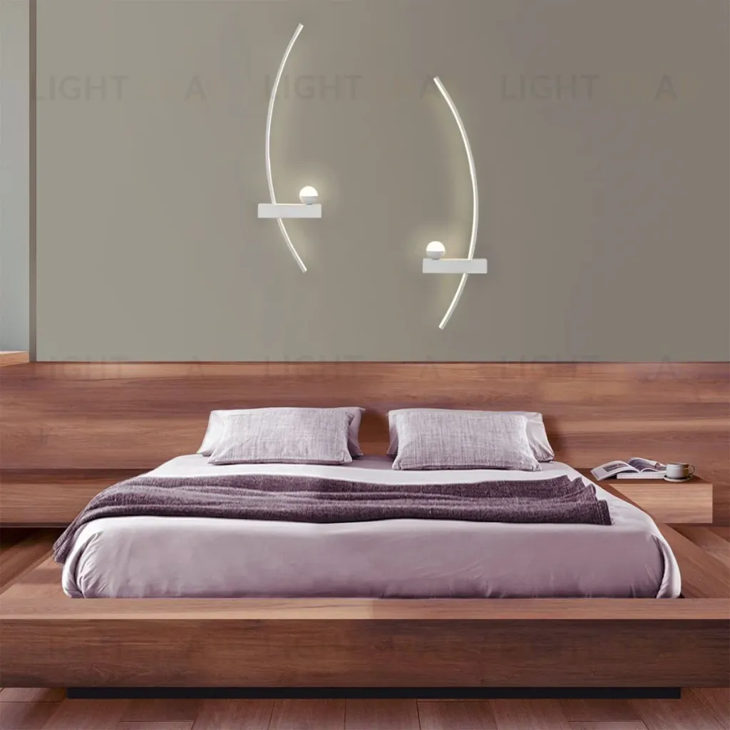 Настенный светильник Escada Ray 10220/2LED White R 10220/2LED White R