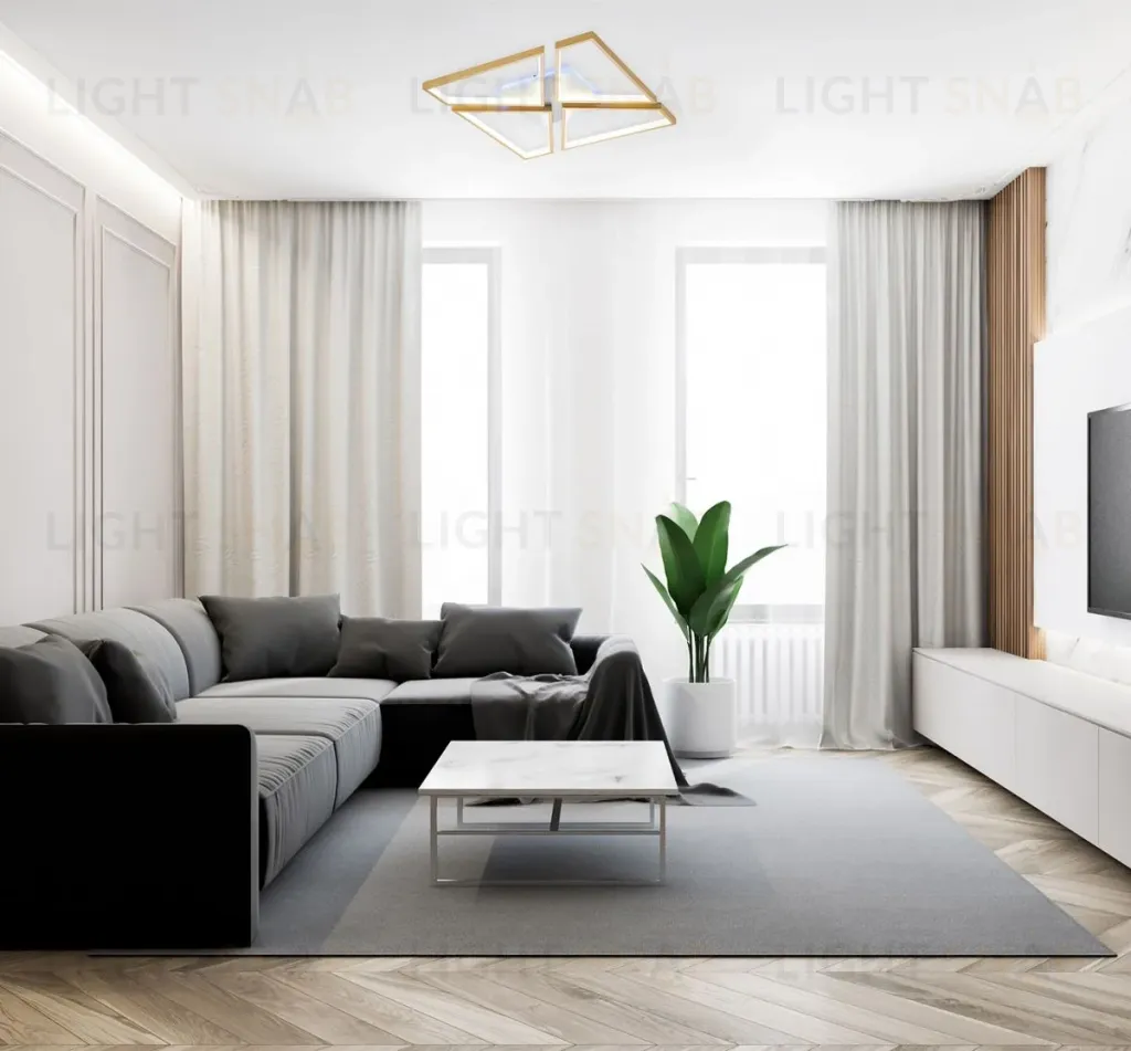 Потолочный светильник Escada Denise 10245/4LED BL 10245/4LED BL