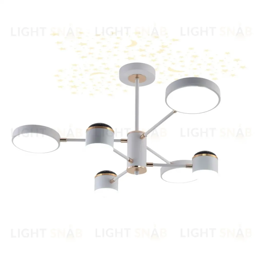 Люстра на штанге Escada Interstellar 10255/6LED 10255/6LED