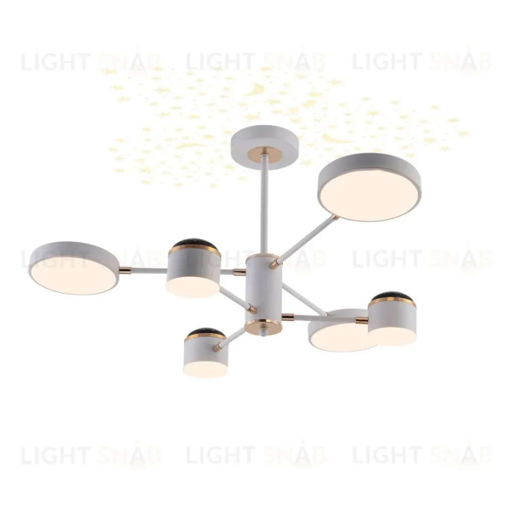 Люстра на штанге Escada Interstellar 10255/6LED 10255/6LED