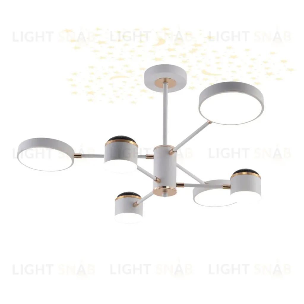 Люстра на штанге Escada Interstellar 10255/6LED 10255/6LED