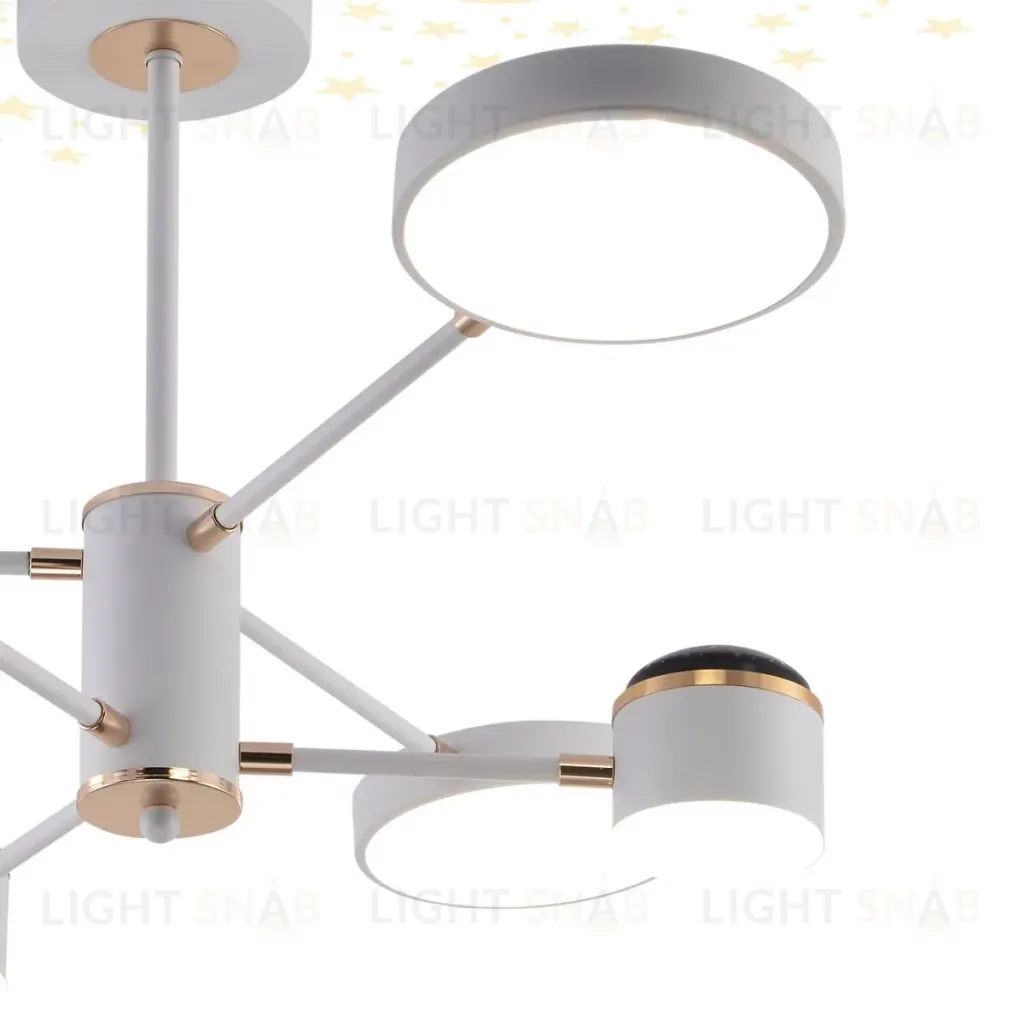 Люстра на штанге Escada Interstellar 10255/6LED 10255/6LED