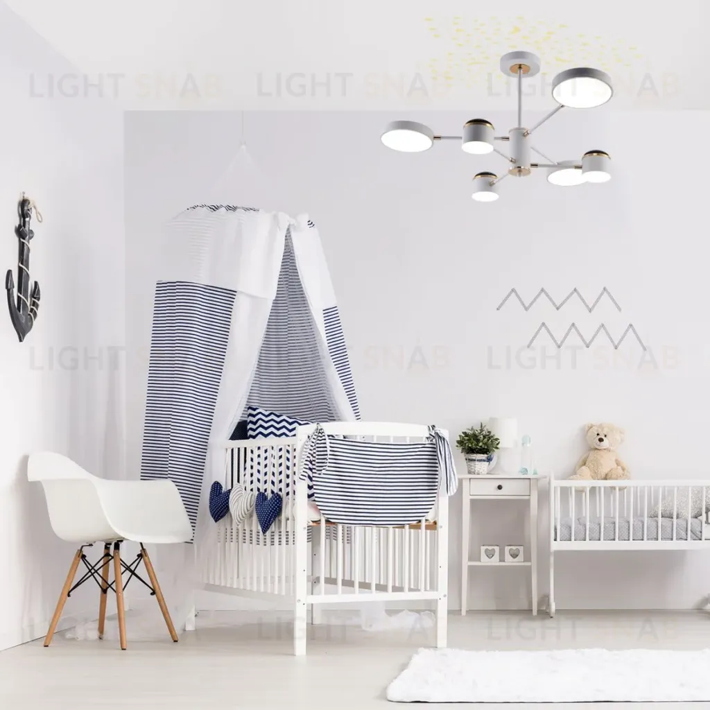 Люстра на штанге Escada Interstellar 10255/6LED 10255/6LED