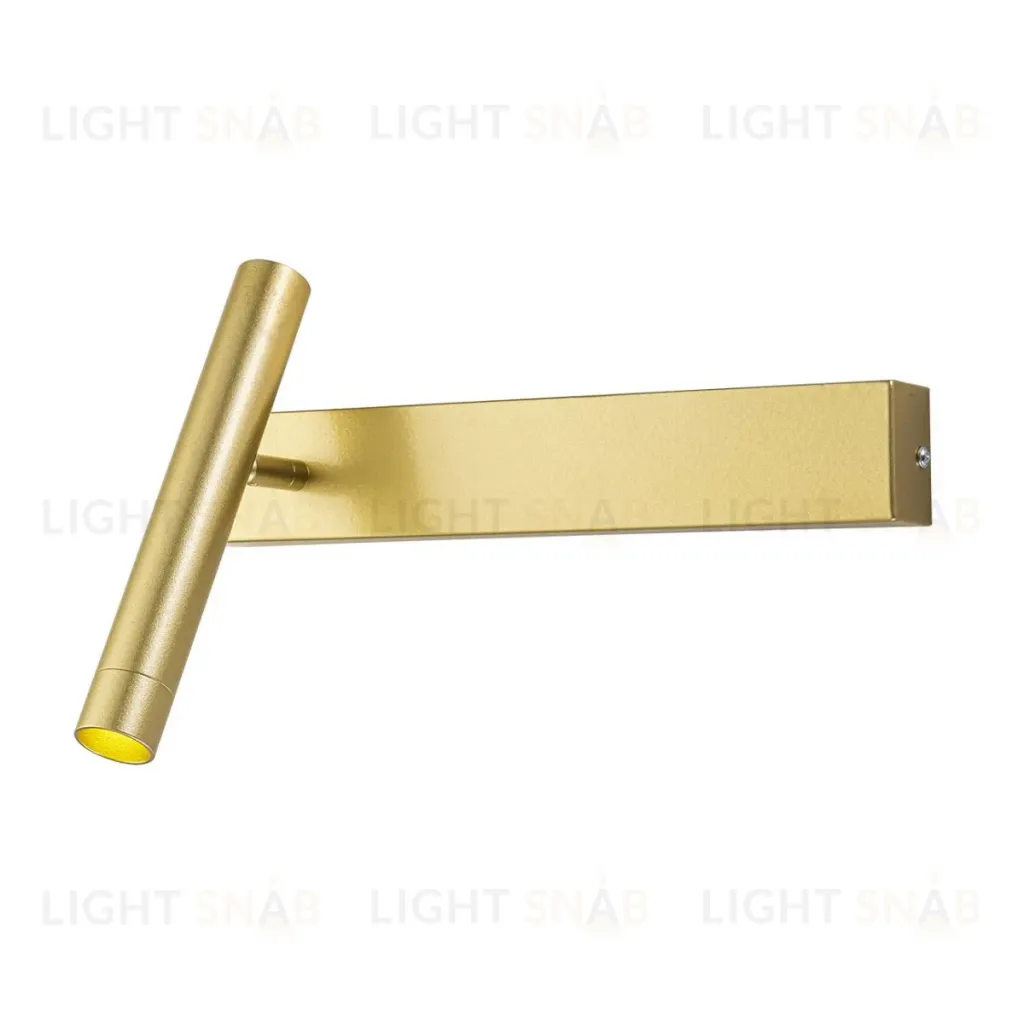 Настенный светильник Escada Pulsar 10274/1LED Gold 10274/1LED Gold