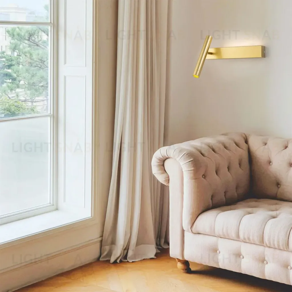 Настенный светильник Escada Pulsar 10274/1LED Gold 10274/1LED Gold