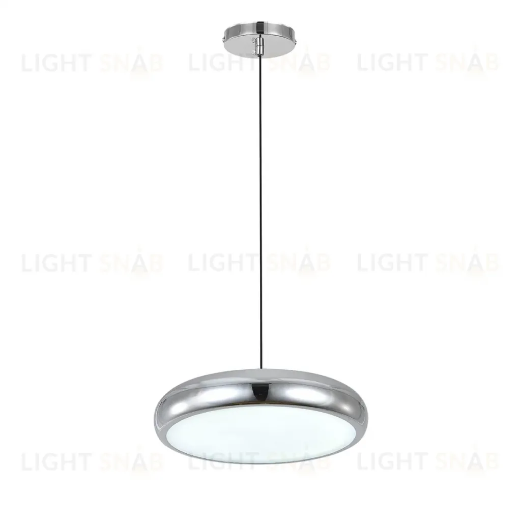 Подвесной светильник Escada Iris 10304/1LED Black/Chrome 10304/1LED Black/Chrome