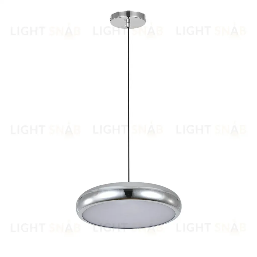 Подвесной светильник Escada Iris 10304/1LED Black/Chrome 10304/1LED Black/Chrome