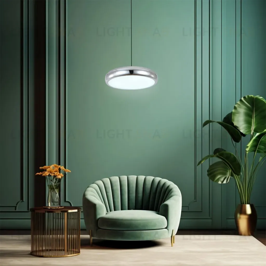 Подвесной светильник Escada Iris 10304/1LED Black/Chrome 10304/1LED Black/Chrome