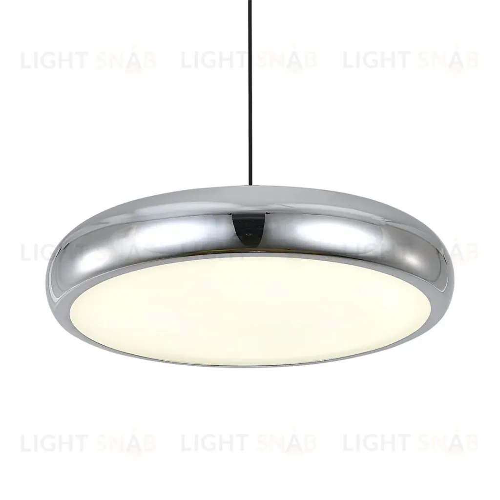 Подвесной светильник Escada Iris 10304/1LED Black/Chrome 10304/1LED Black/Chrome