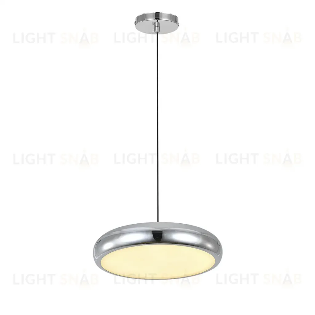 Подвесной светильник Escada Iris 10304/1LED Black/Chrome 10304/1LED Black/Chrome