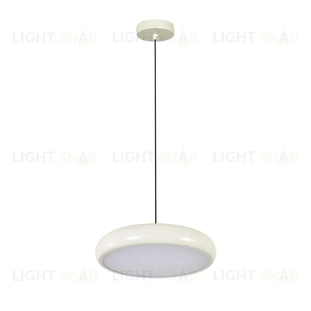 Подвесной светильник Escada Iris 10304/1LED Black/White 10304/1LED Black/White