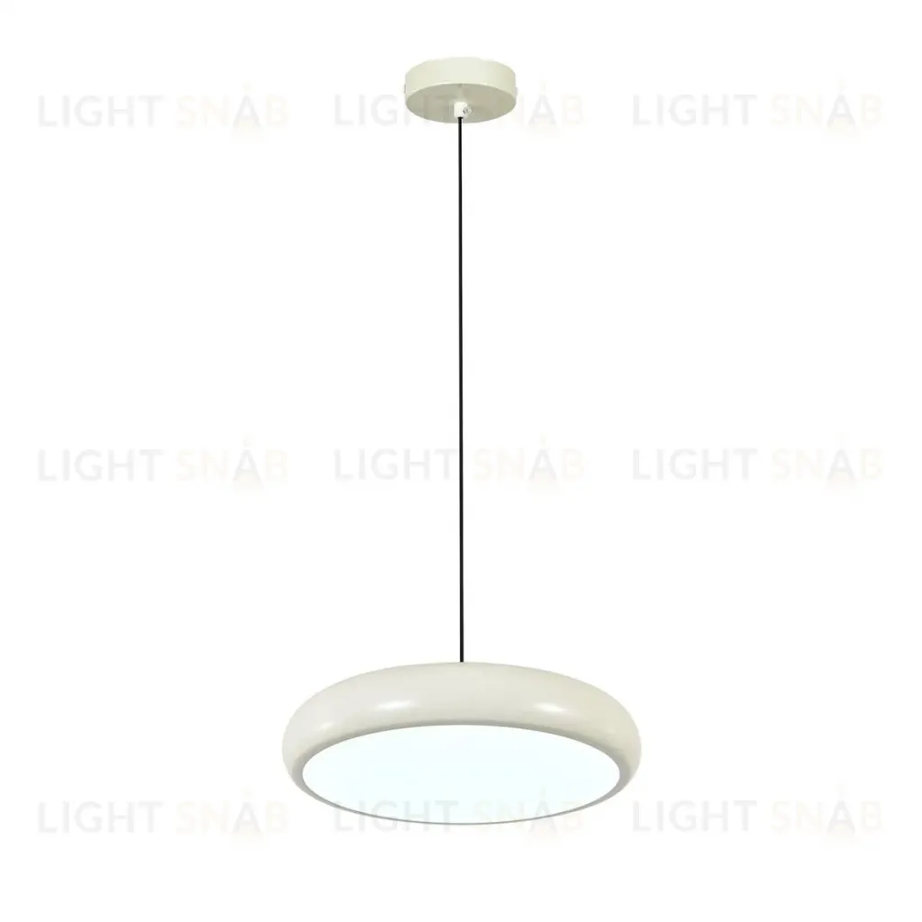 Подвесной светильник Escada Iris 10304/1LED Black/White 10304/1LED Black/White