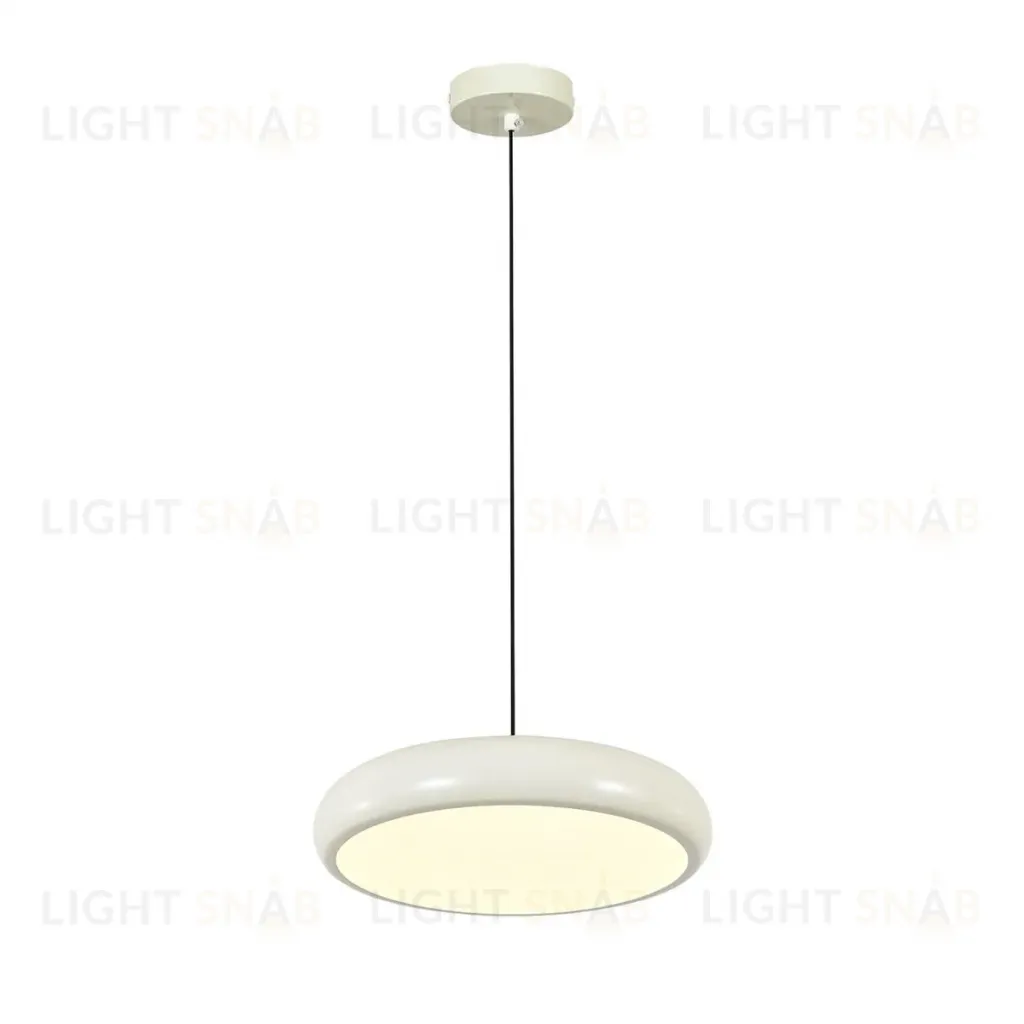 Подвесной светильник Escada Iris 10304/1LED Black/White 10304/1LED Black/White