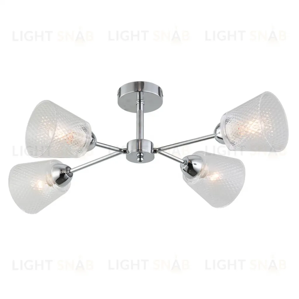 Люстра на штанге Escada Amarant 1104/4P Chrome 1104/4P Chrome