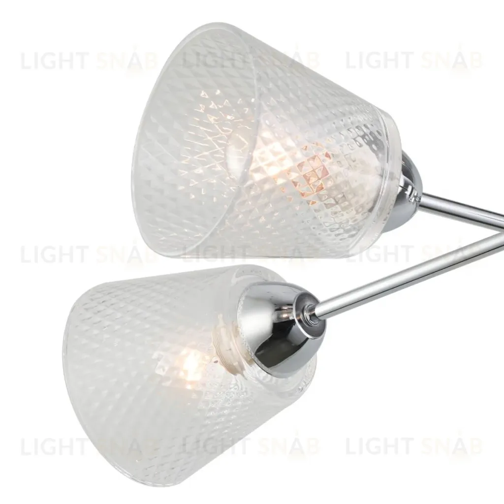Люстра на штанге Escada Amarant 1104/4P Chrome 1104/4P Chrome