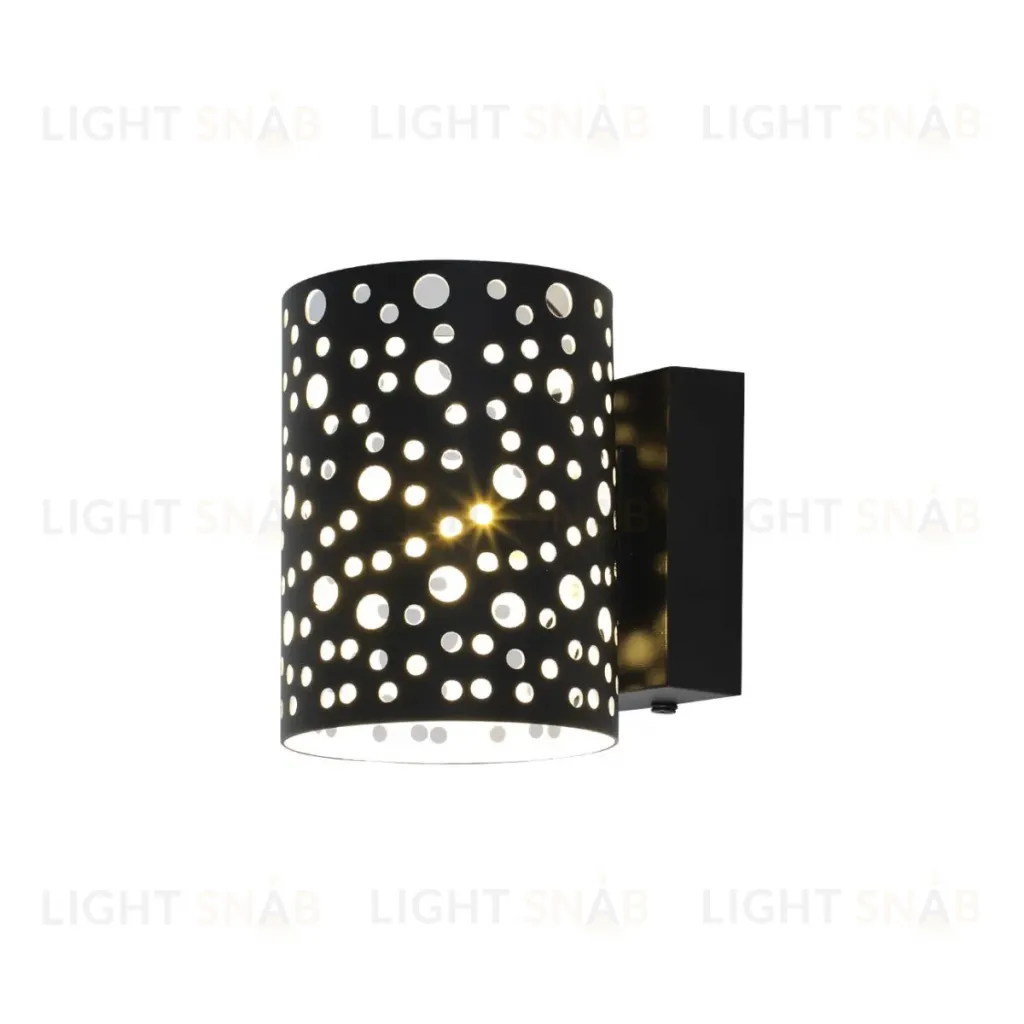 Уличный настенный светильник Escada Setebos 30016W/01 Black 30016W/01 Black