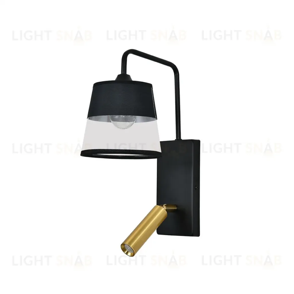 Бра Escada Comfy 598/1A Black/Brass 598/1A Black/Brass