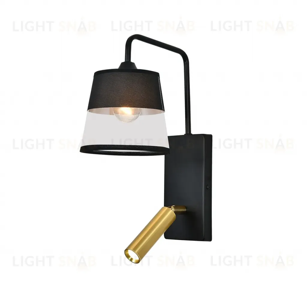 Бра Escada Comfy 598/1A Black/Brass 598/1A Black/Brass