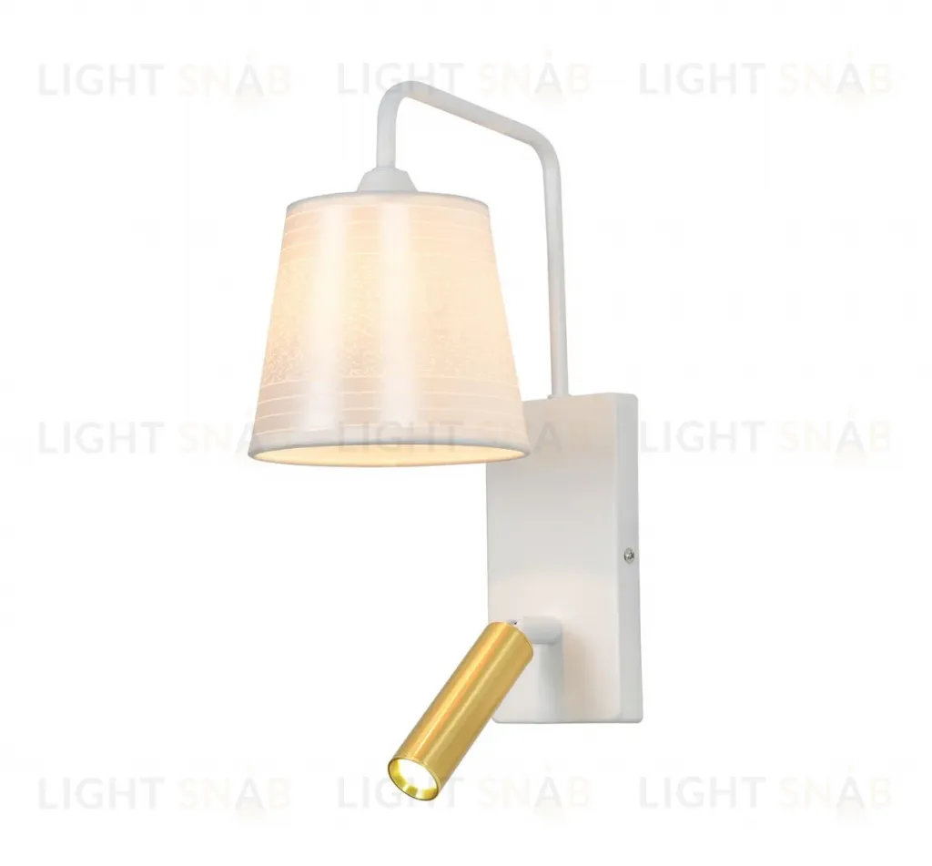 Бра Escada Comfy 598/1A White/Brass 598/1A White/Brass