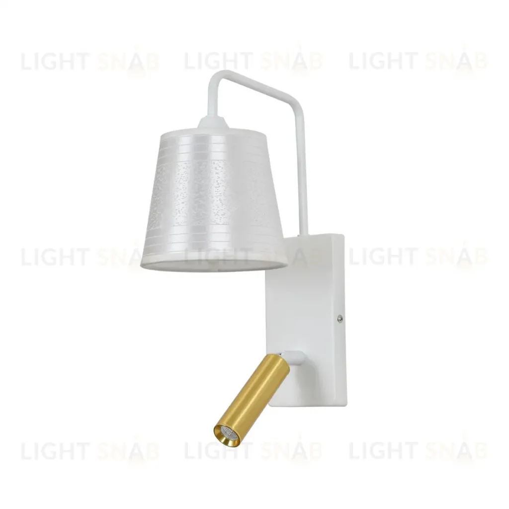 Бра Escada Comfy 598/1A White/Brass 598/1A White/Brass