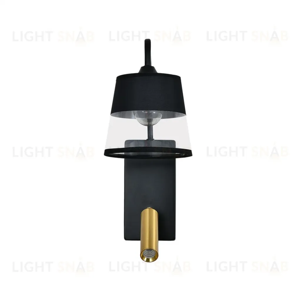 Бра Escada Comfy 598/1A Black/Brass 598/1A Black/Brass