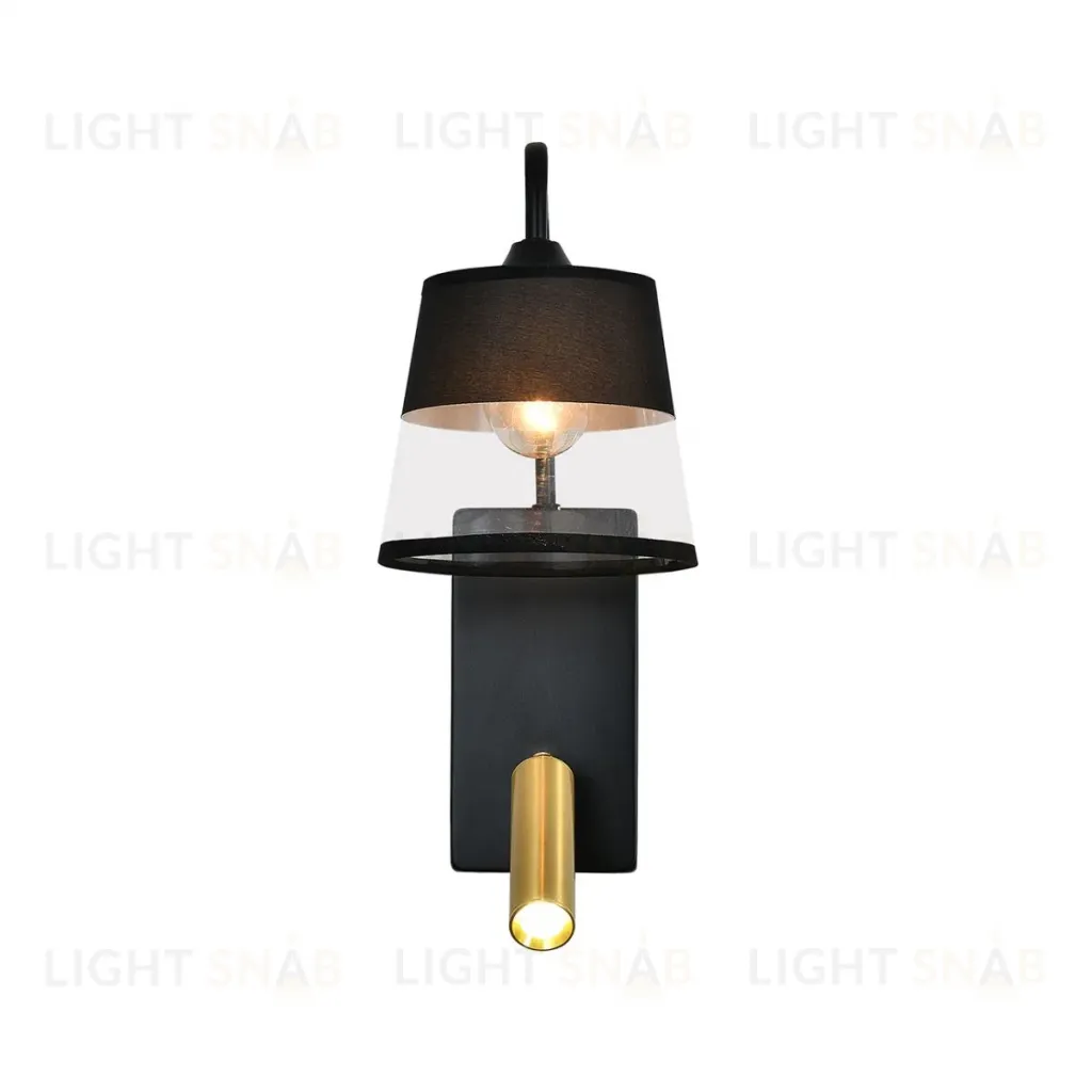 Бра Escada Comfy 598/1A Black/Brass 598/1A Black/Brass