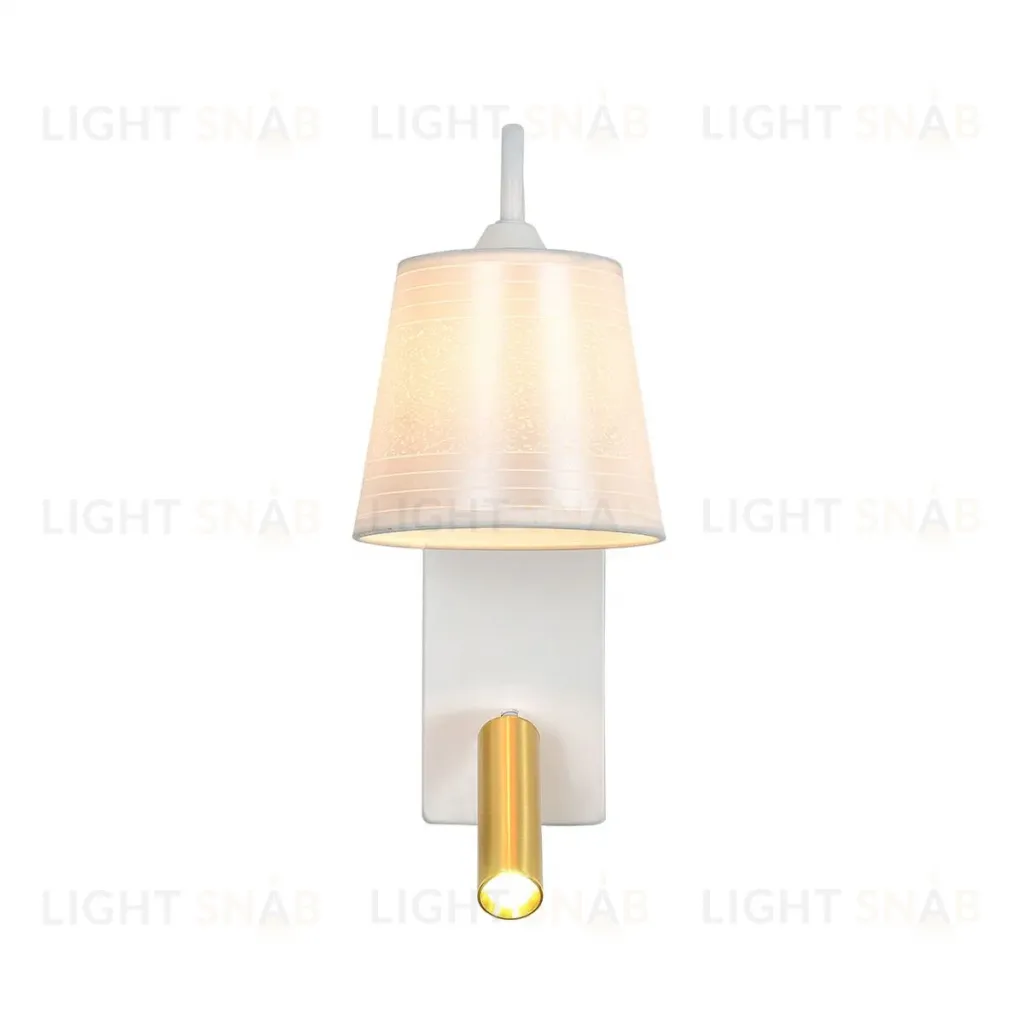 Бра Escada Comfy 598/1A White/Brass 598/1A White/Brass