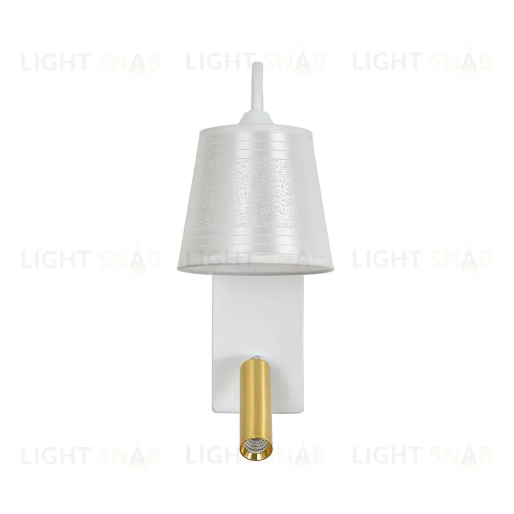 Бра Escada Comfy 598/1A White/Brass 598/1A White/Brass