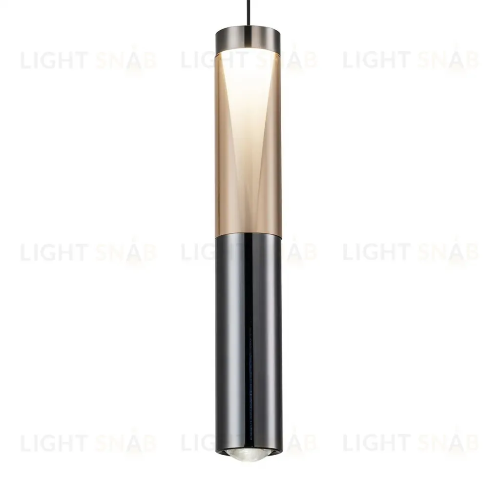 Подвесной светильник Escada Foton 609/S LED Grey/Black 609/S LED Grey/Black