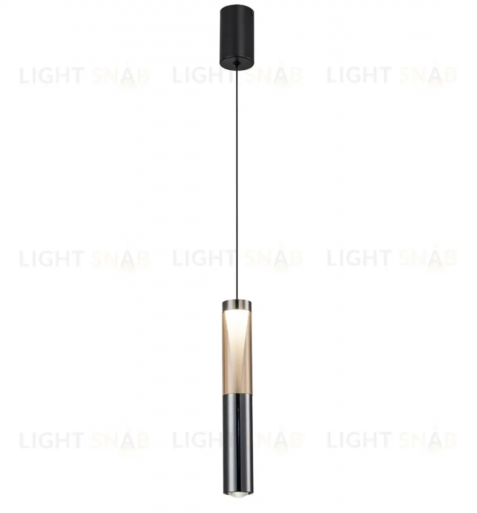 Подвесной светильник Escada Foton 609/S LED Grey/Black 609/S LED Grey/Black