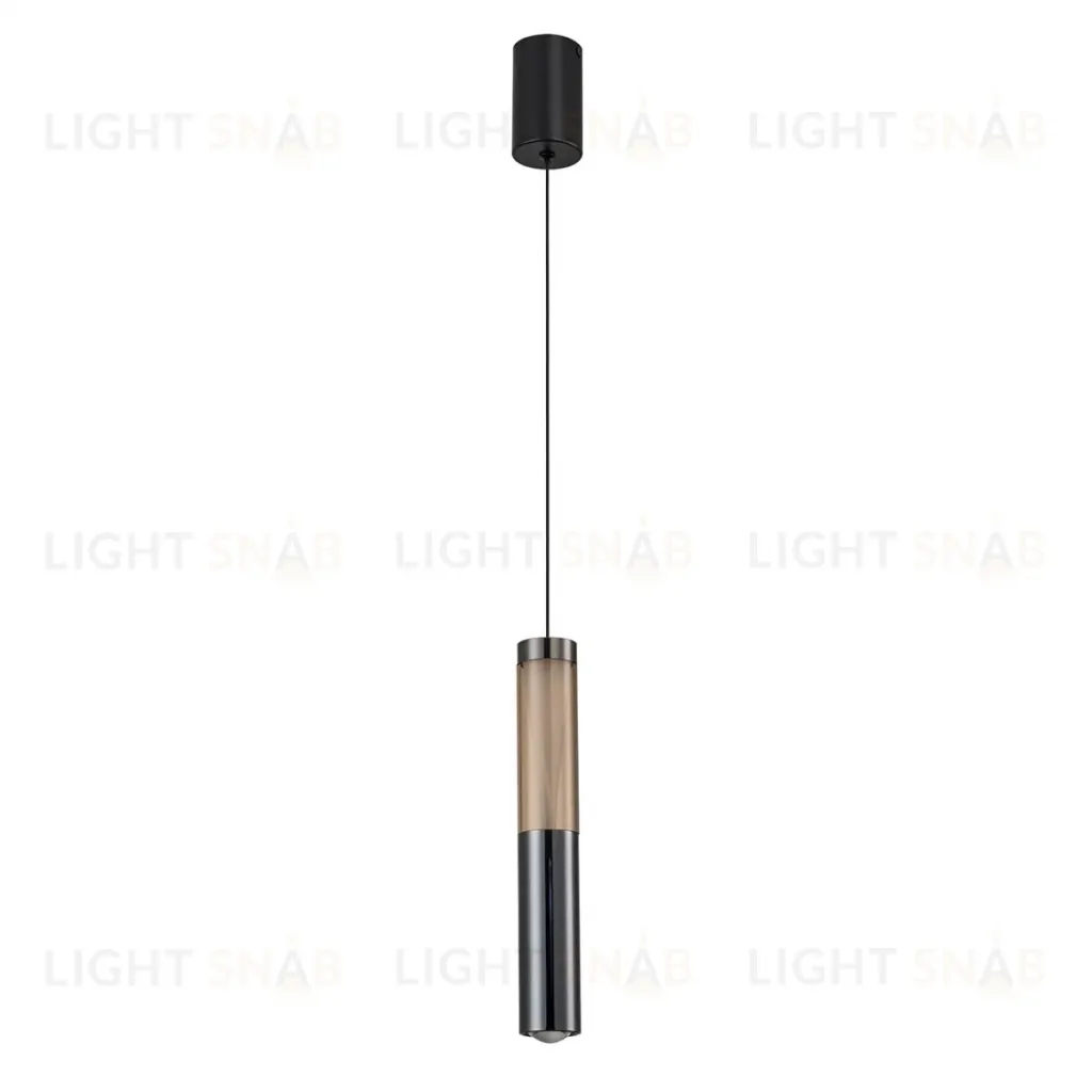 Подвесной светильник Escada Foton 609/S LED Grey/Black 609/S LED Grey/Black