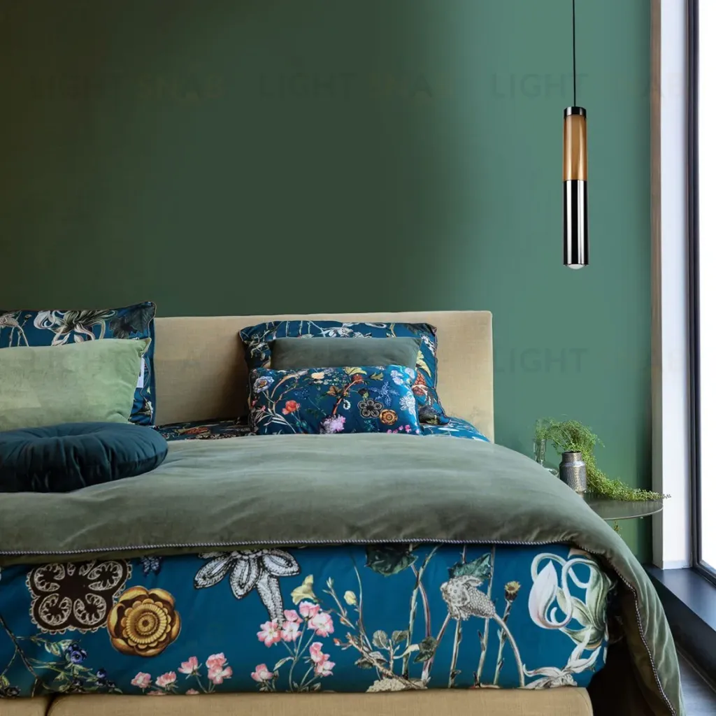 Подвесной светильник Escada Foton 609/S LED Grey/Black 609/S LED Grey/Black