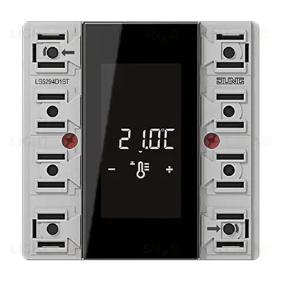 Комнатный контроллер 4 группы Jung LS5294D1ST LS5294D1ST