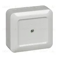 Коробка клеммная IP44 монт.пл., КР.Л. (5Х6, 0 мм2, 380В, 40А) Systeme Electric KLK-5S KLK-5S