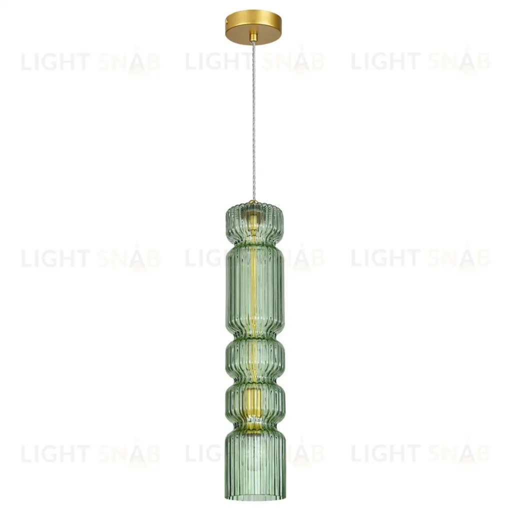 Подвесной светильник Indigo Grazia 11070/1P Green V000429 V000429