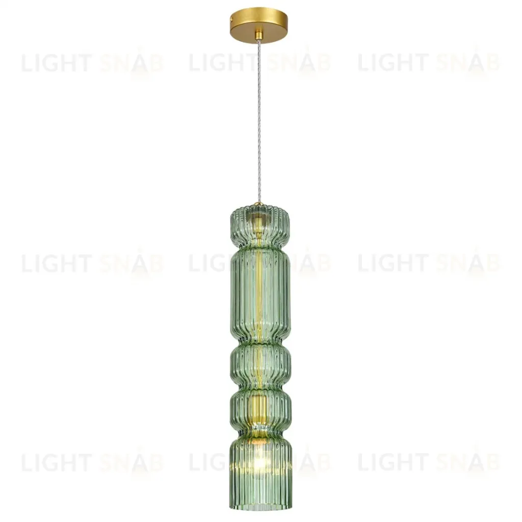Подвесной светильник Indigo Grazia 11070/1P Green V000429 V000429