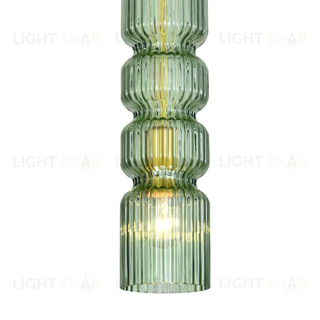 Подвесной светильник Indigo Grazia 11070/1P Green V000429 V000429