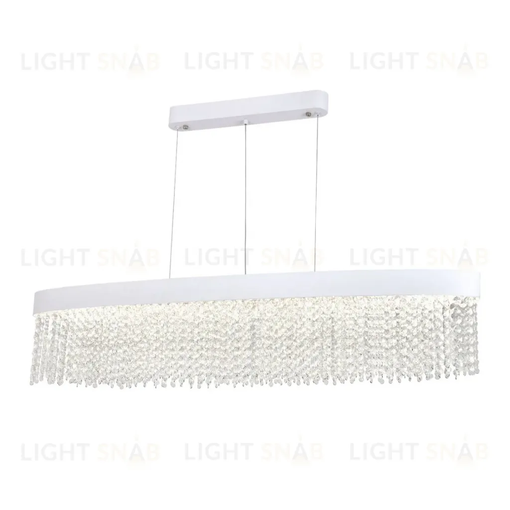 Подвесная люстра Indigo Capriccio 12054/1PL White V000193L V000193L