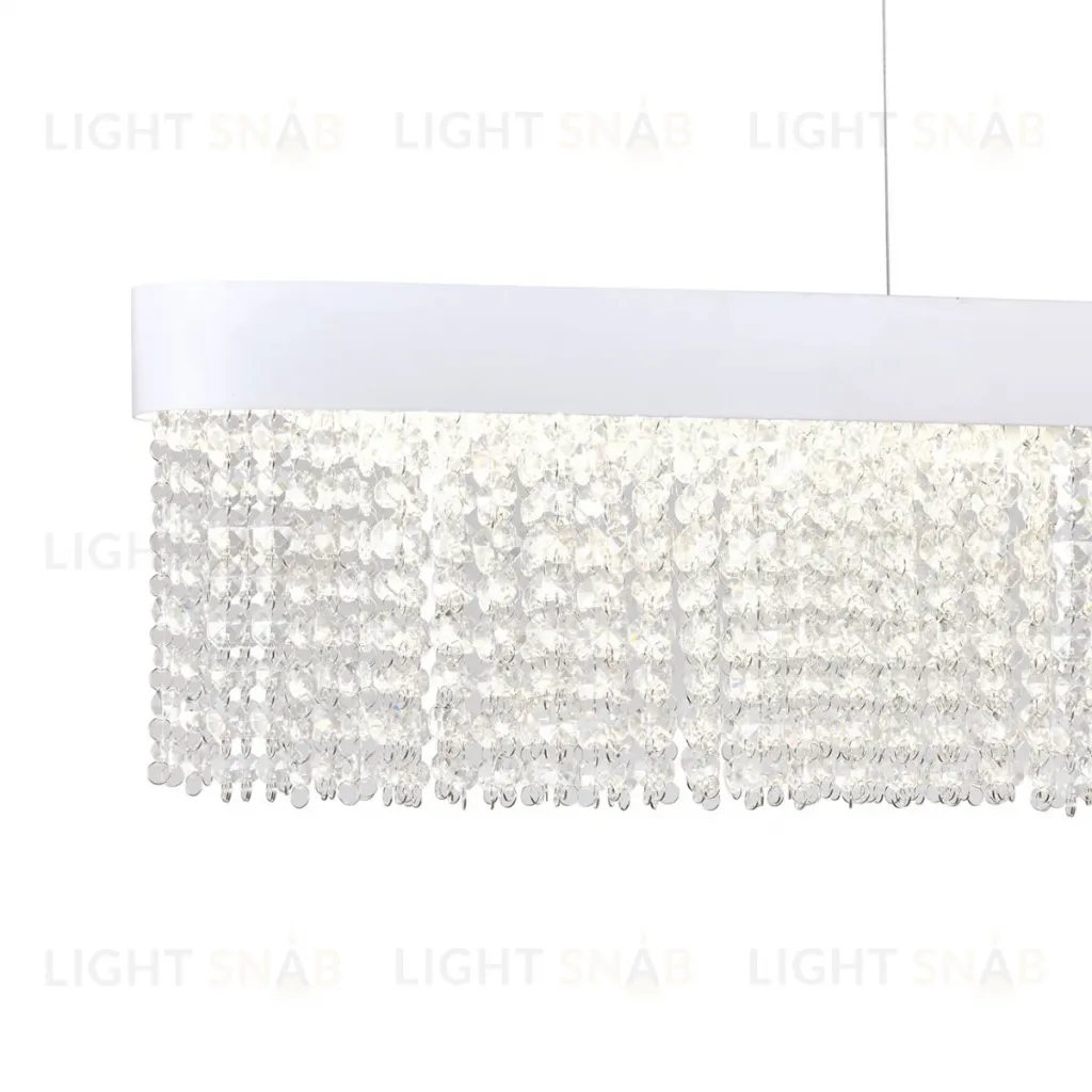 Подвесная люстра Indigo Capriccio 12054/1PL White V000193L V000193L