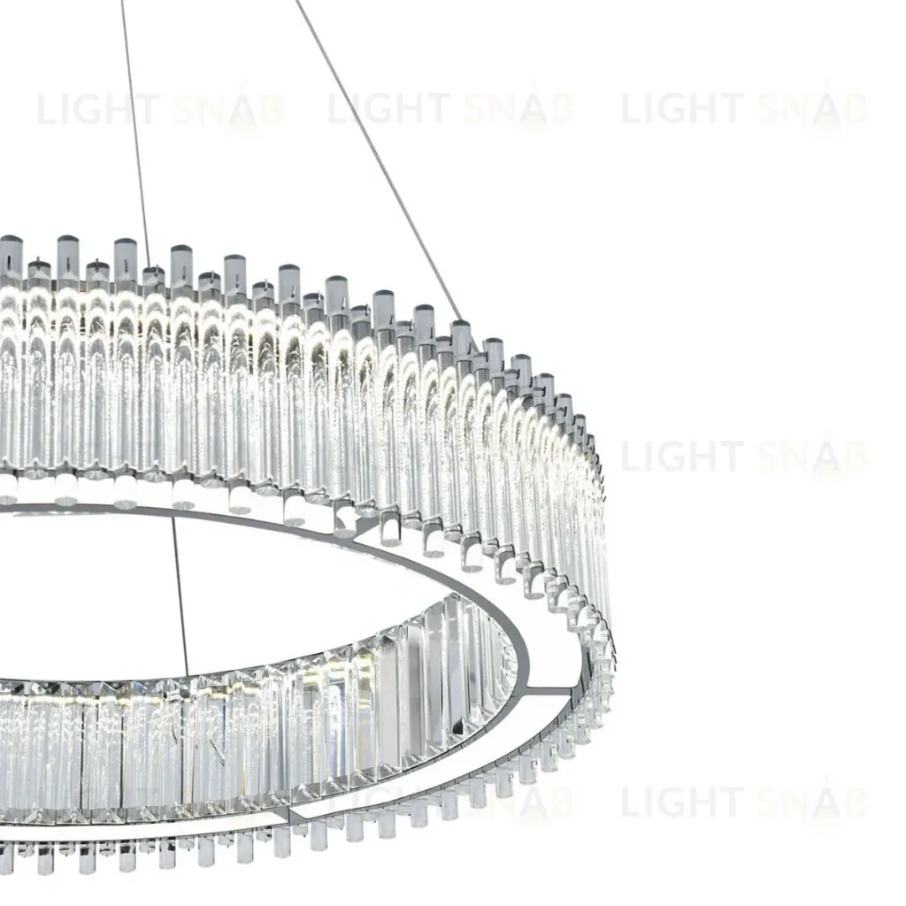 Подвесная люстра Indigo Grado 12056/A/1P Chrome V000195L V000195L