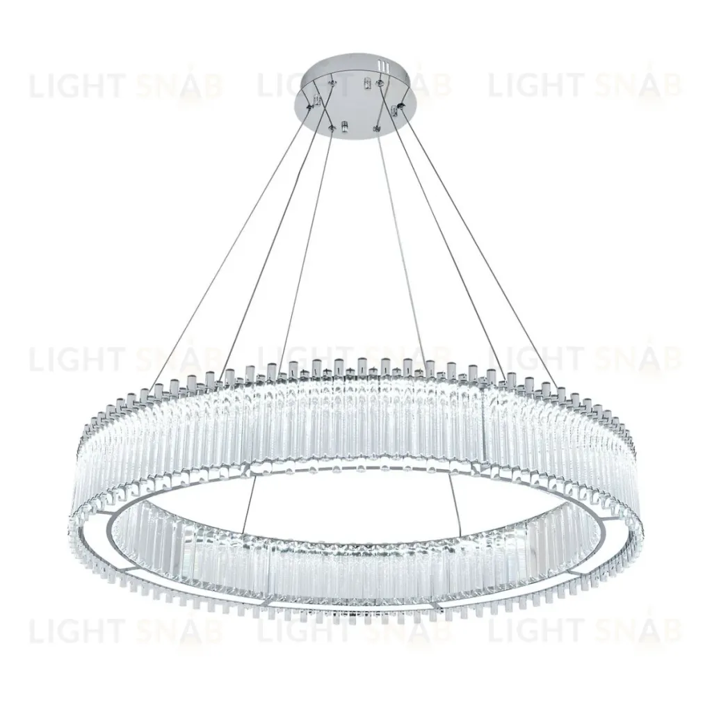 Подвесная люстра Indigo Grado 12056/B/1P Chrome V000196L V000196L