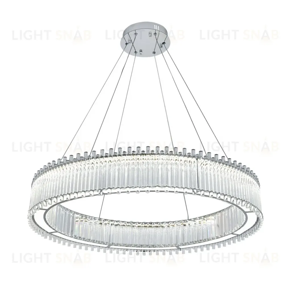 Подвесная люстра Indigo Grado 12056/B/1P Chrome V000196L V000196L