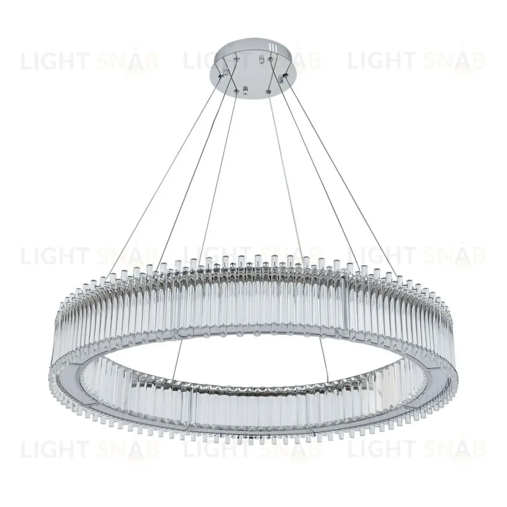 Подвесная люстра Indigo Grado 12056/B/1P Chrome V000196L V000196L