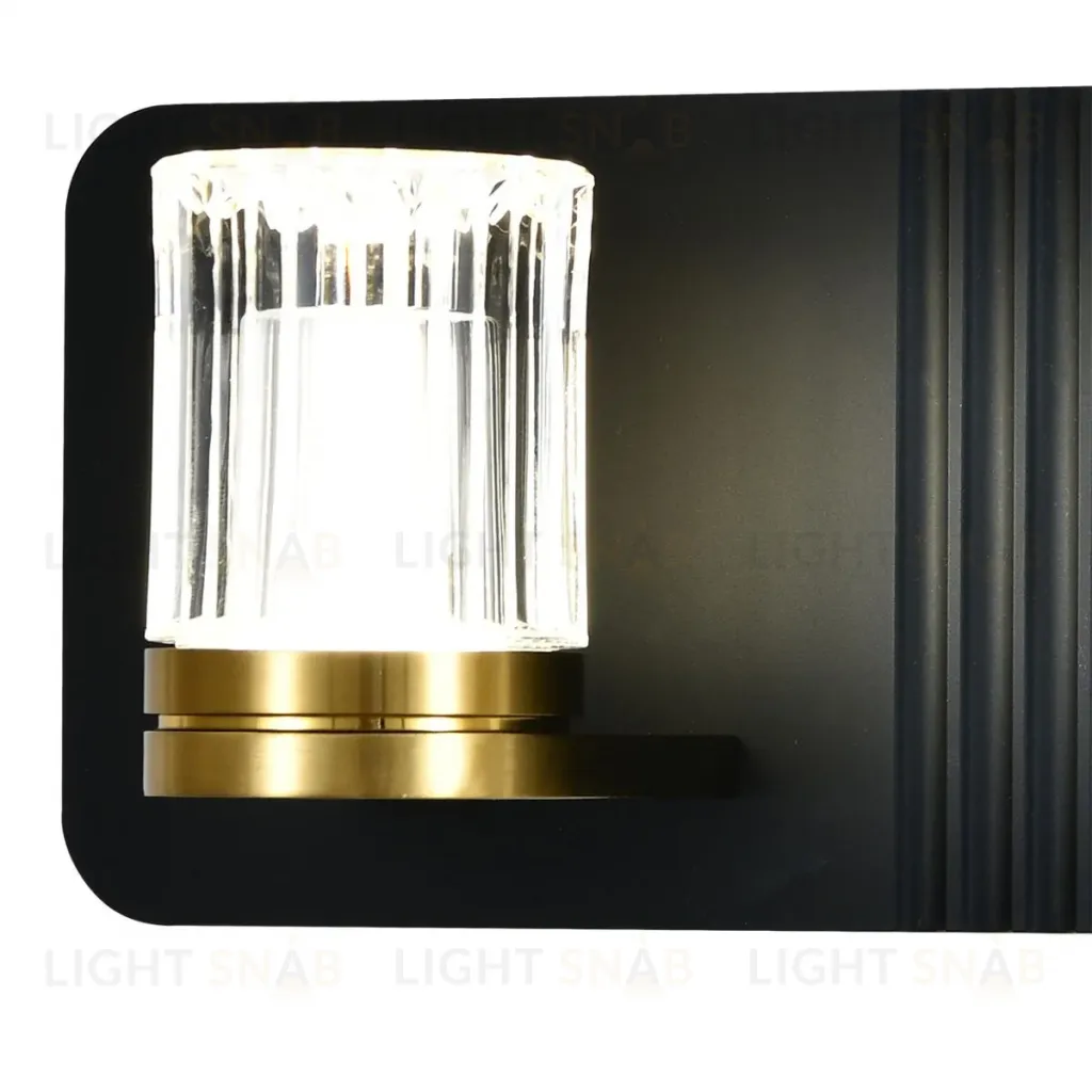 Настенный светильник Indigo Rilievo 14032/2W Black V000202L V000202L