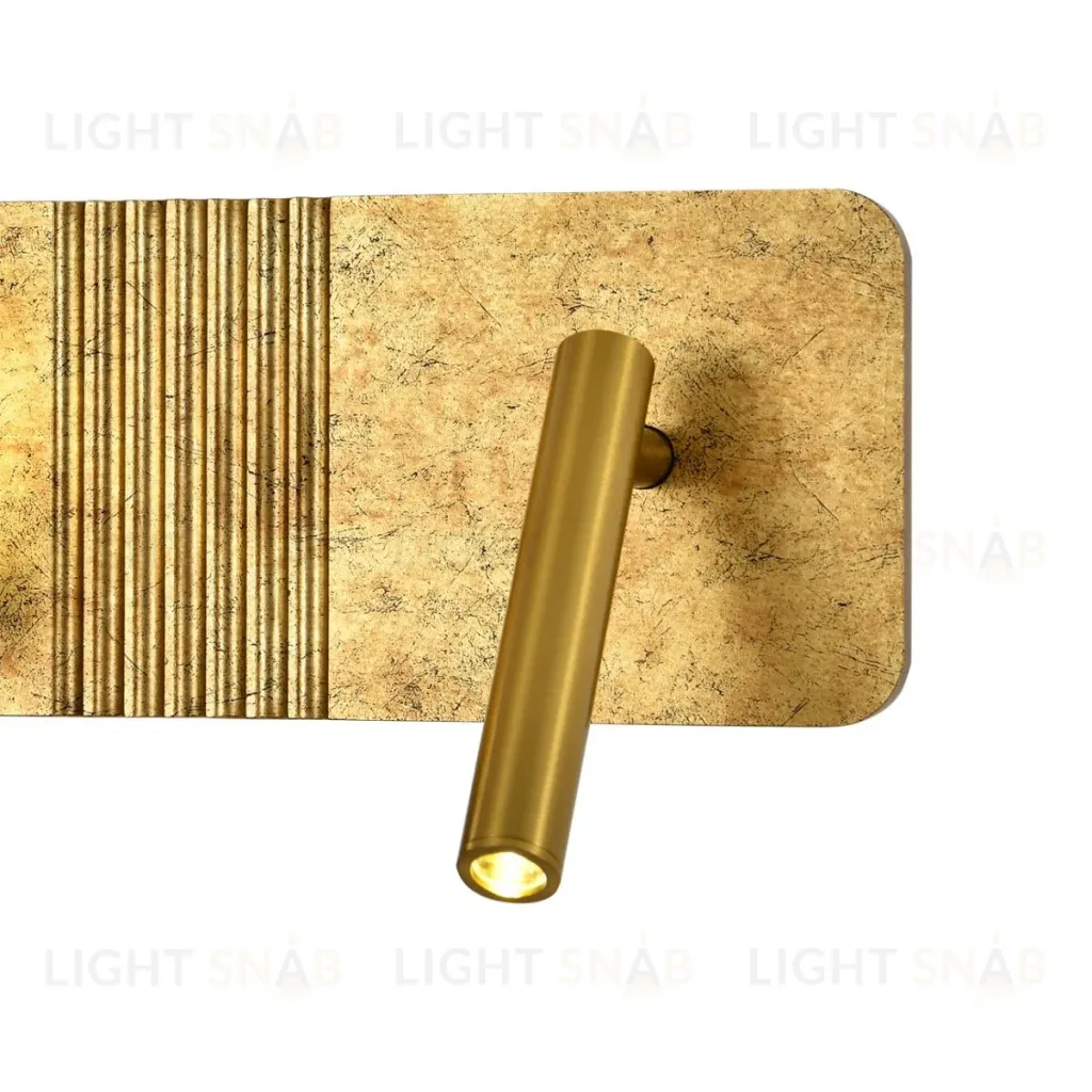 Настенный светильник Indigo Rilievo 14032/2W Gold V000199L V000199L